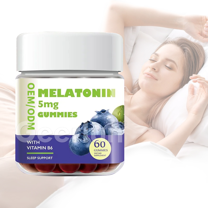 Melatonin Sleep Gummies for...