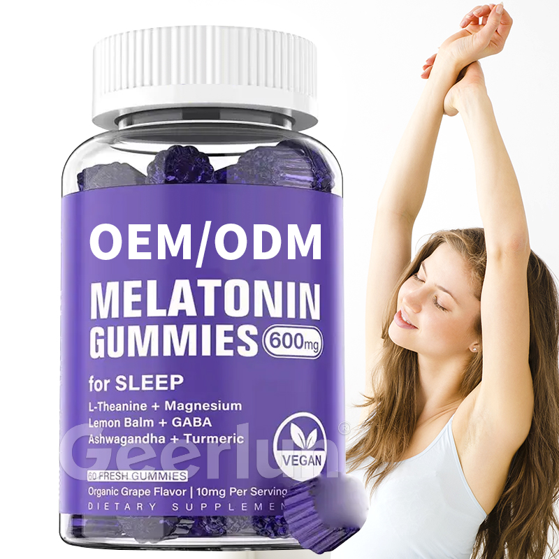 Melatonin Sleep Gummies for Restful N...