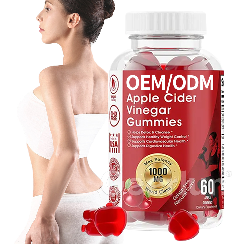 Organic Apple Cider Vinegar Gummies s...