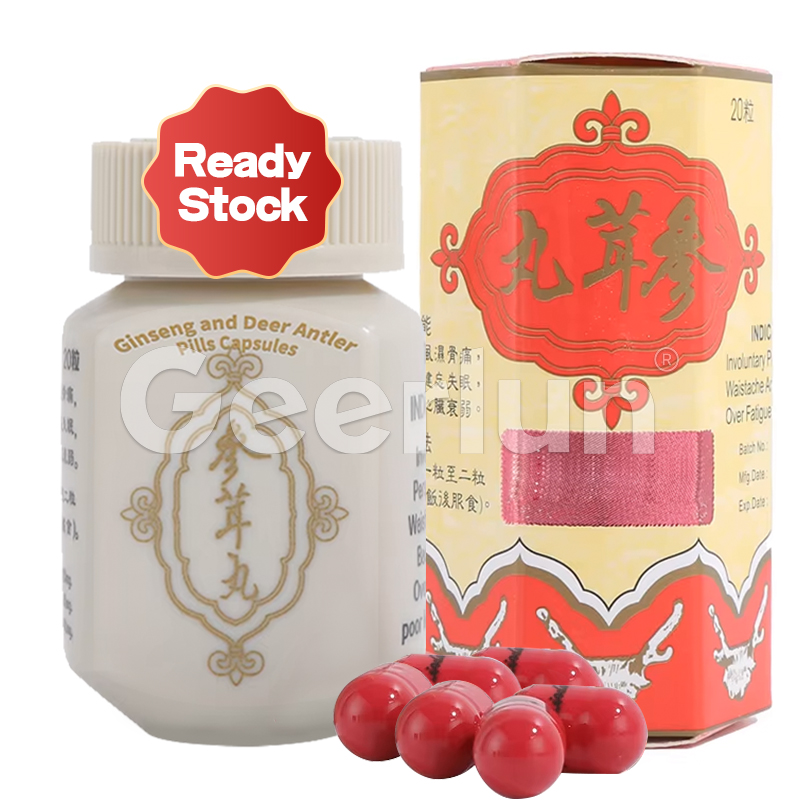 Ready Stock Ginseng And Deer Antler P...