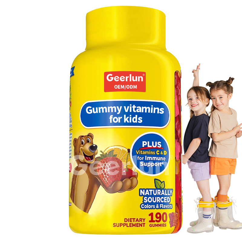 Vitamin gummy for kids immu...