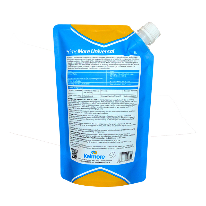 DQ PACK 1 л4,5 л Нейлоновые пакеты с угловым носиком (10)hiw