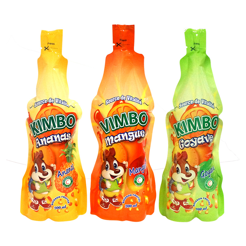 DQ PACK специальной формы 200ML пласт...