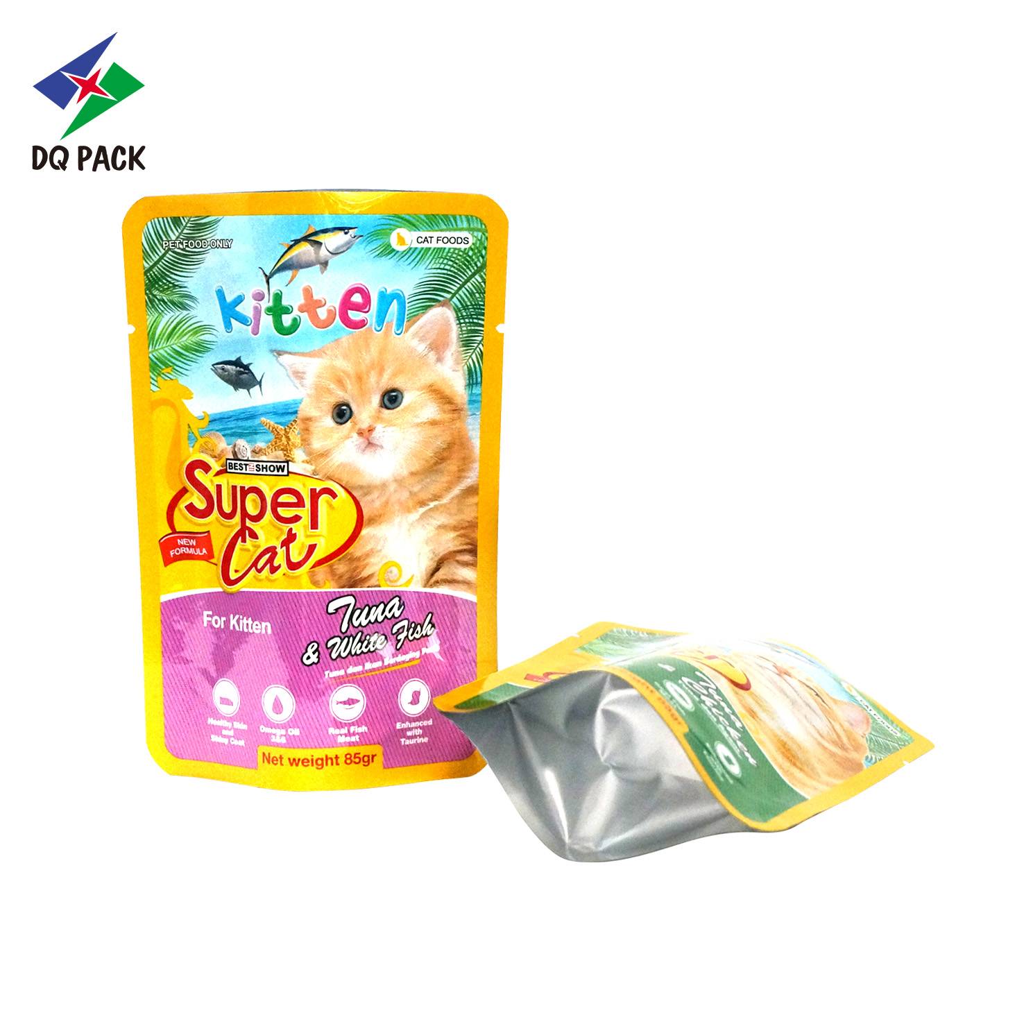 DQ PACK Пользовательские Реторт Мешок...
