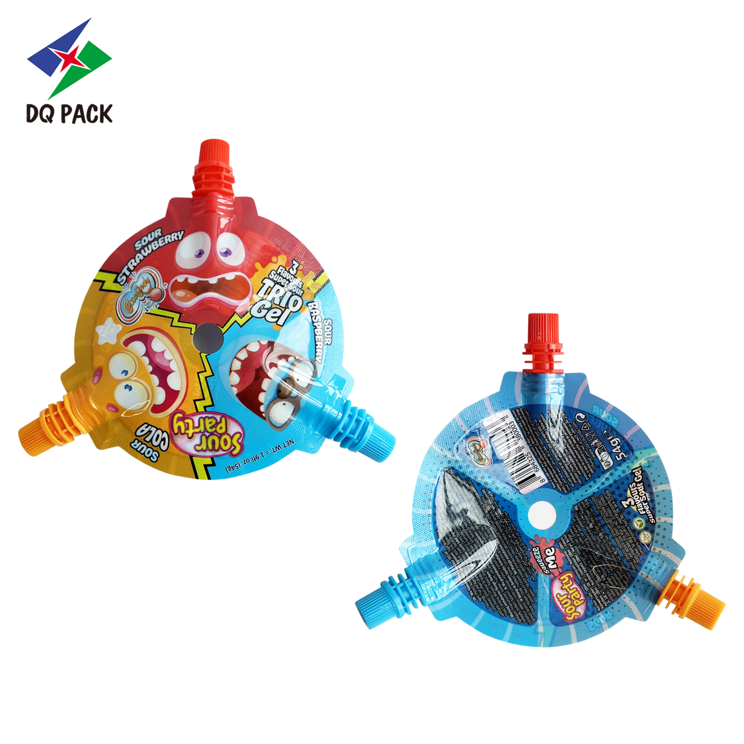 DQ PACK Чехол для носика с тремя соплами