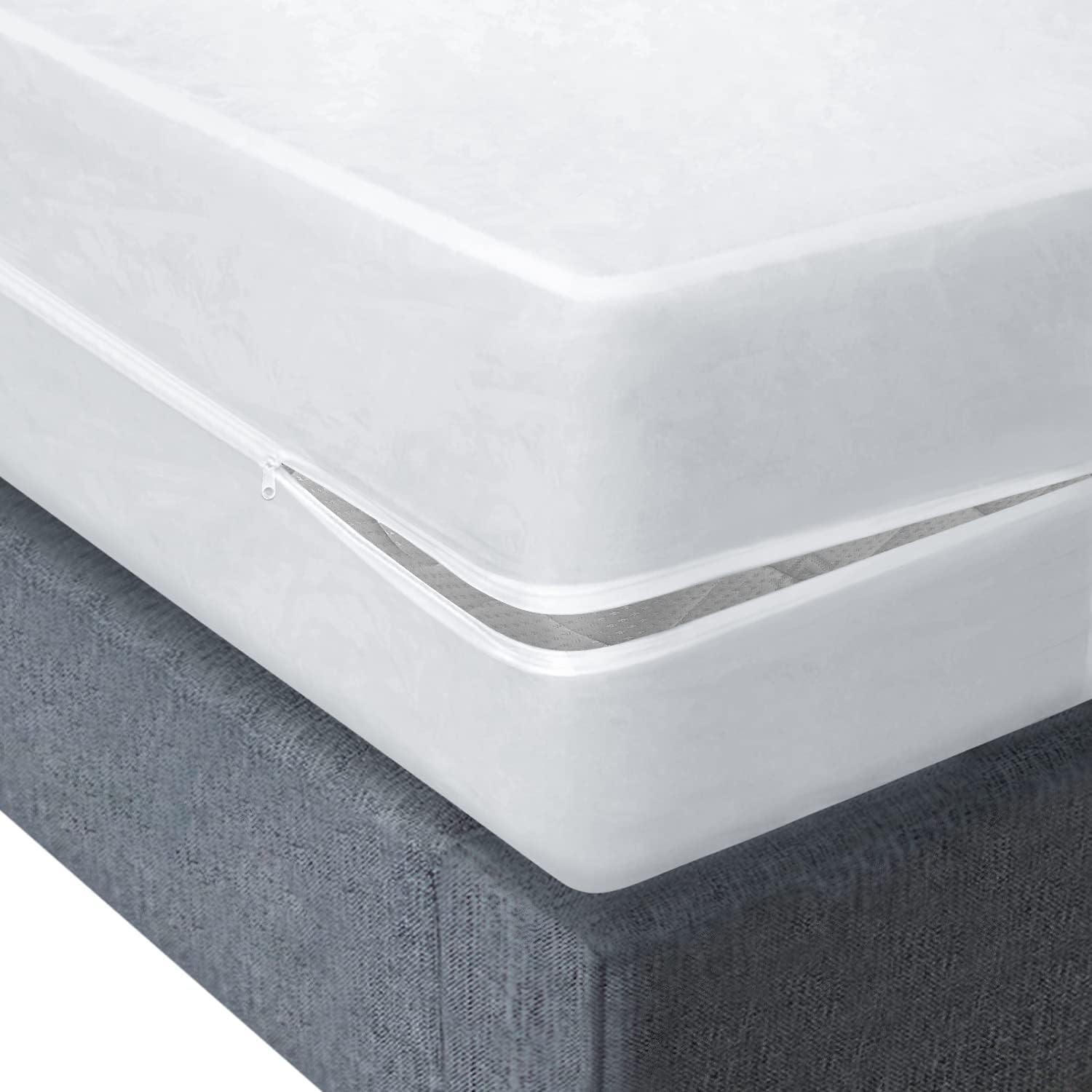 Plastic Mattress Protector Is Waterproof, Insect-Proof, Mite-Proof and Noiseless