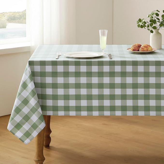 Plastic Table Cover, Plastic Table Cloths for Parties, Plastic Tablecloths for Rectangle Tables, Table Cloths for Wedding, Table Cloths for Birthday, Table Cloths for Anniversary Christmas Party Decor
