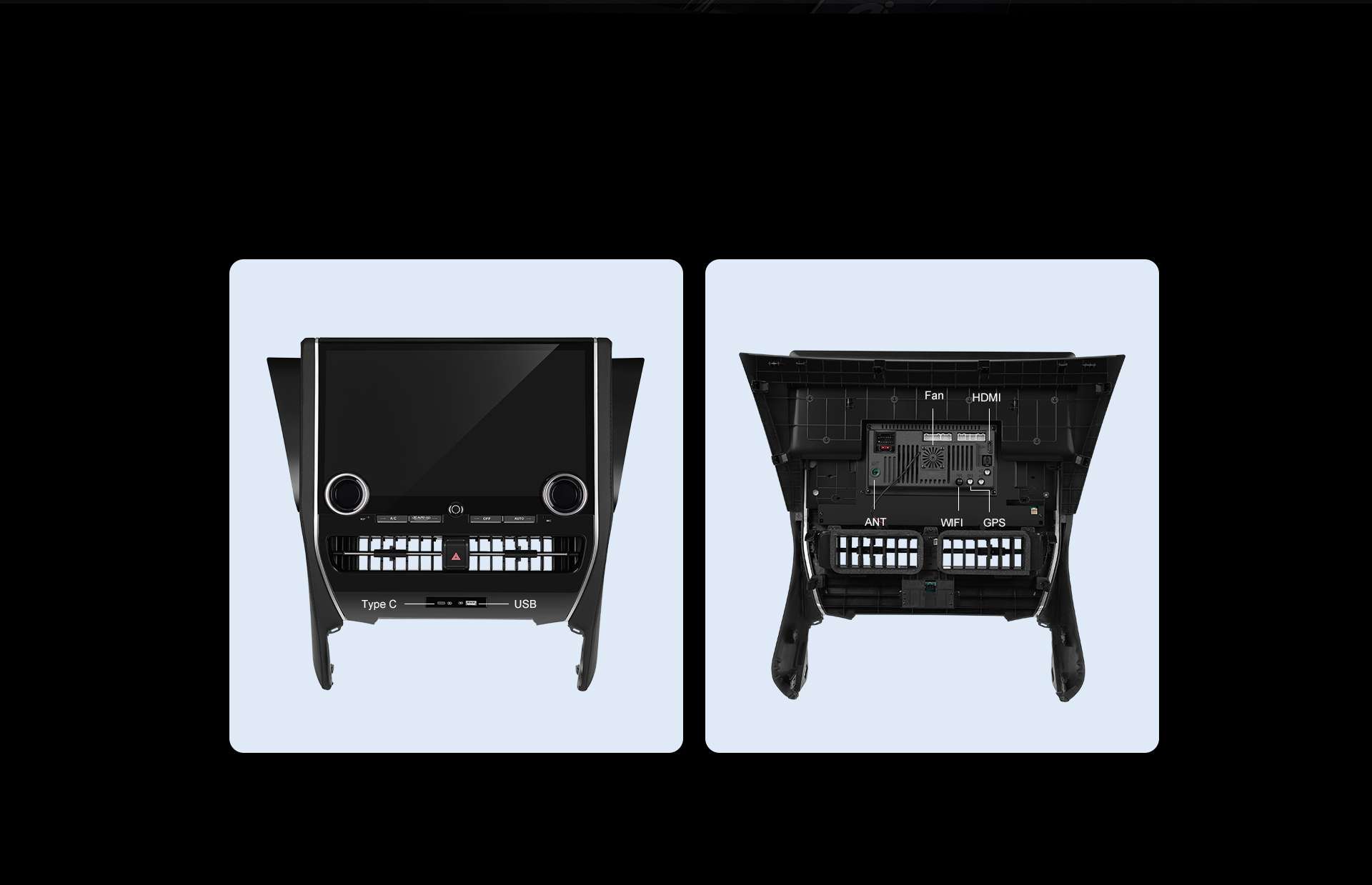 For Toyota Alpha 30 series update 40 series (7)