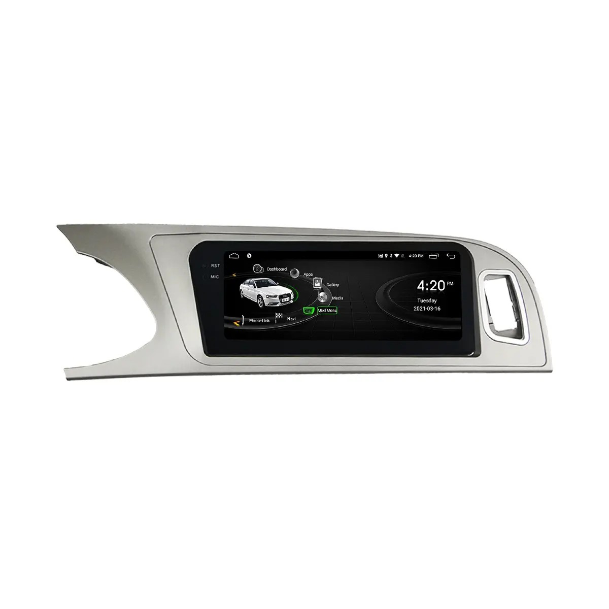 For Audi A4 A5 B8 B9 Multiple Screen Sizes Sound System For Car