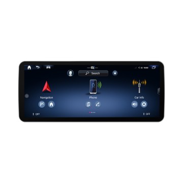 For Mercedes Benz ML GL GLE Apple Carplay Radio