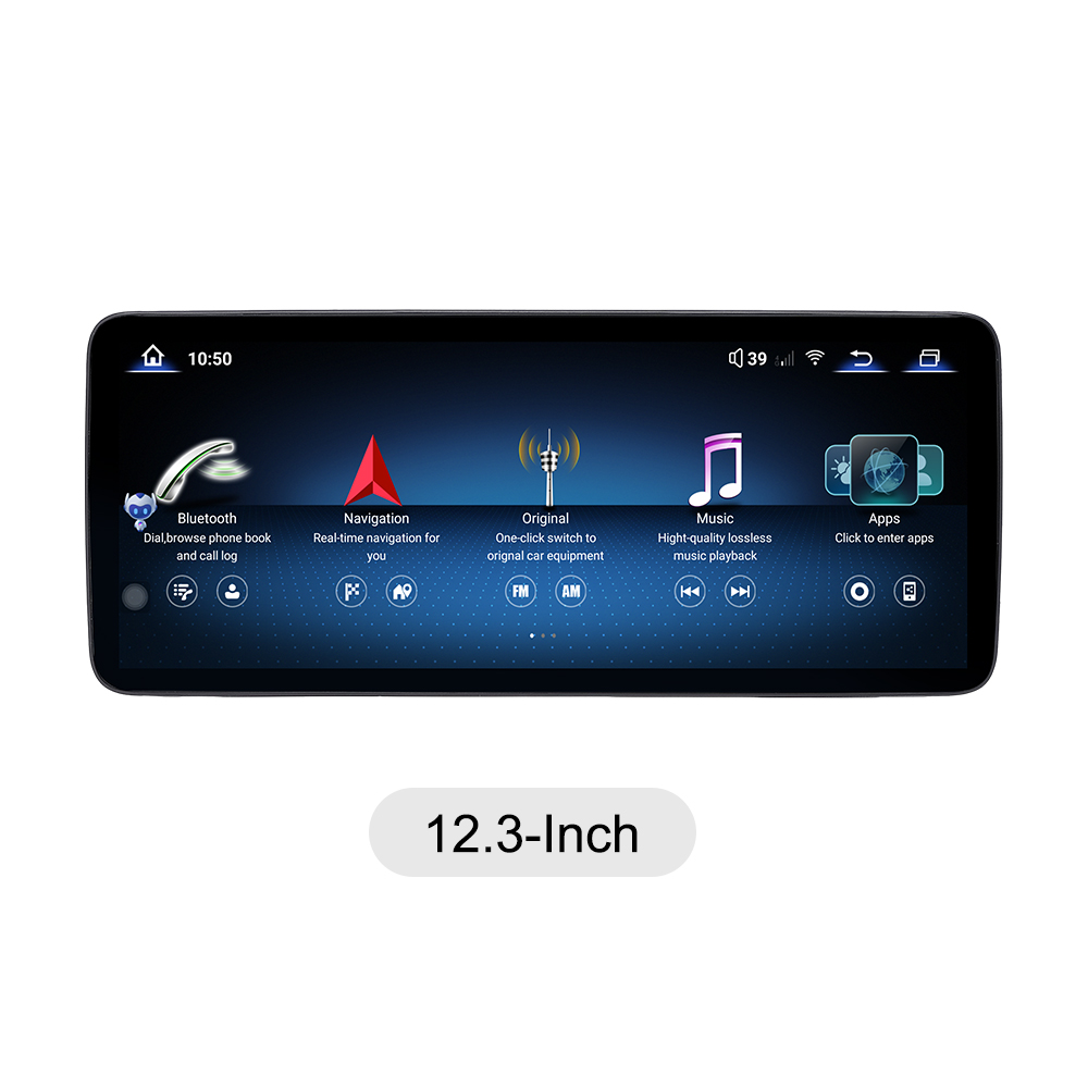For Mercedes Benz C Class/GLC W205 Android System