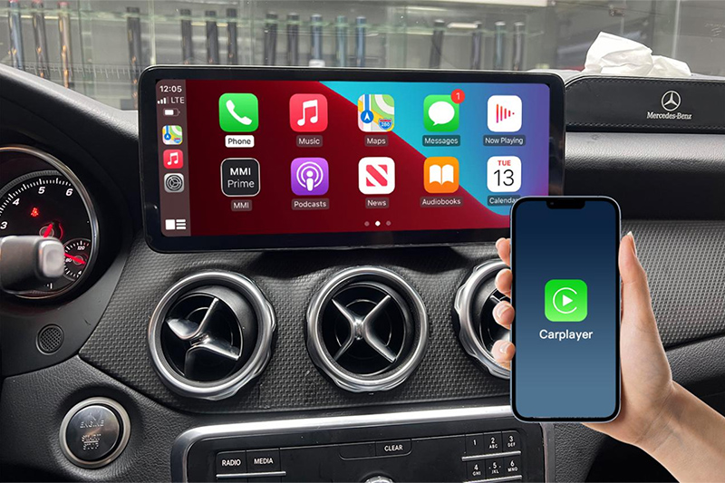 Explore Wireless CarPlay: Functions and Models at a Glance