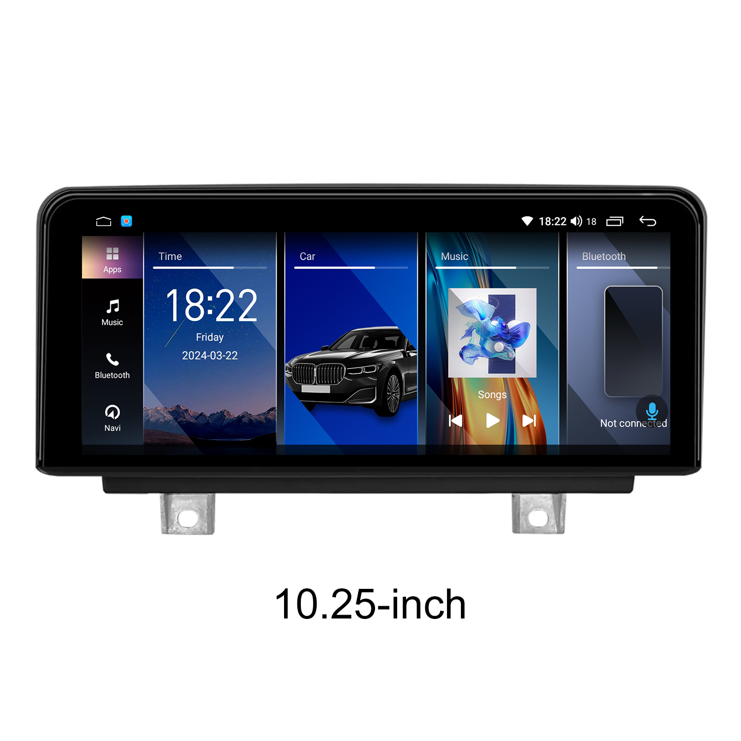 For BMW 10.25 3/4 Series Android In-Car Navigation
