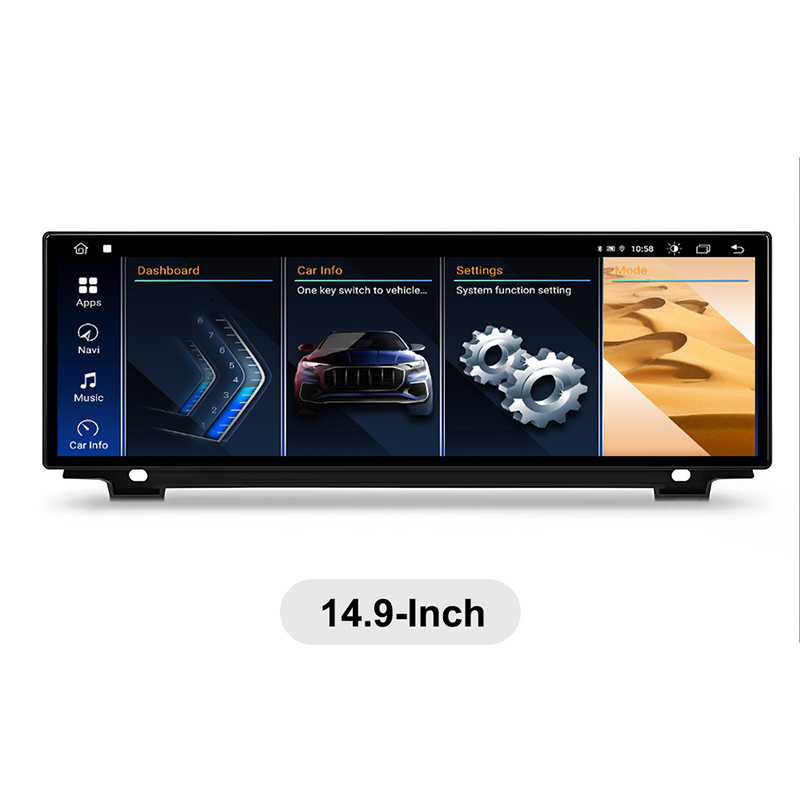For BMW 2.5K 5Series F10/F11 CIC NBT Android System with Carplay