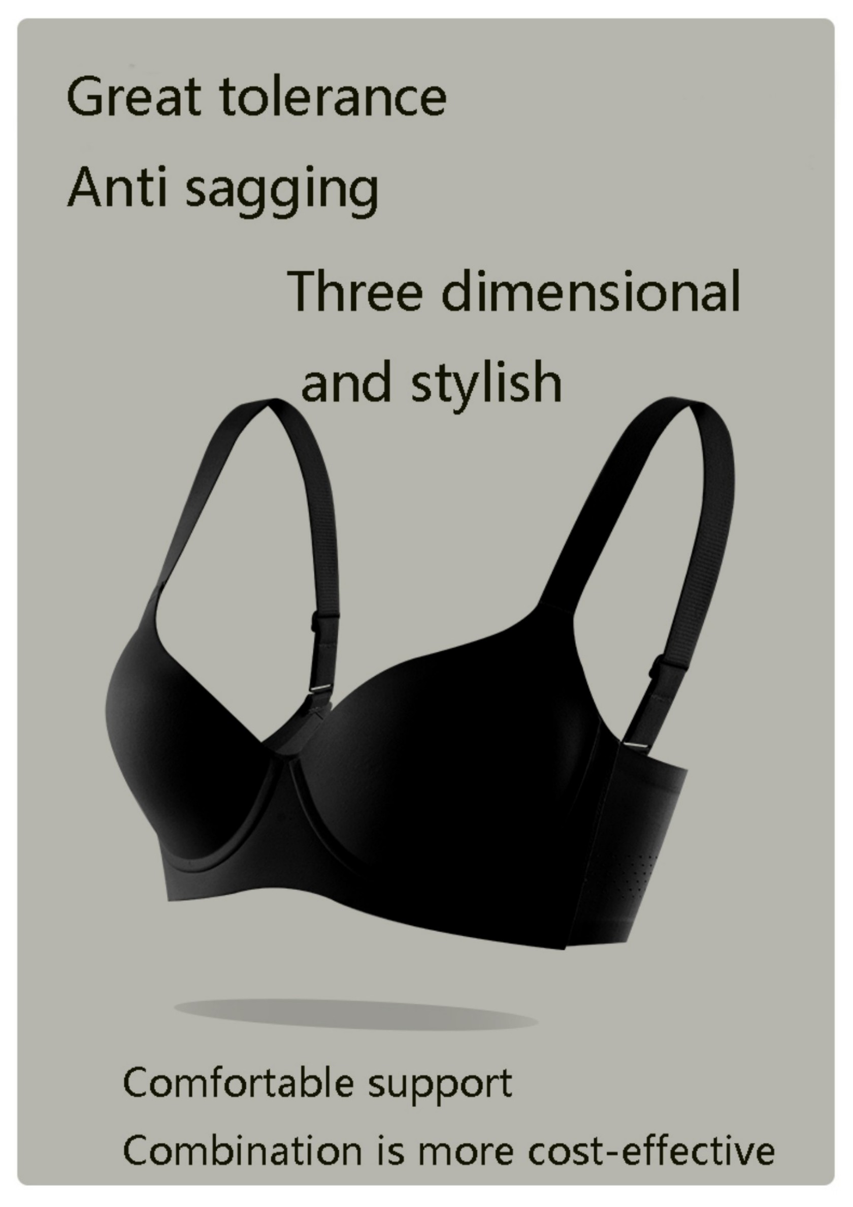 traceless smooth bra 2