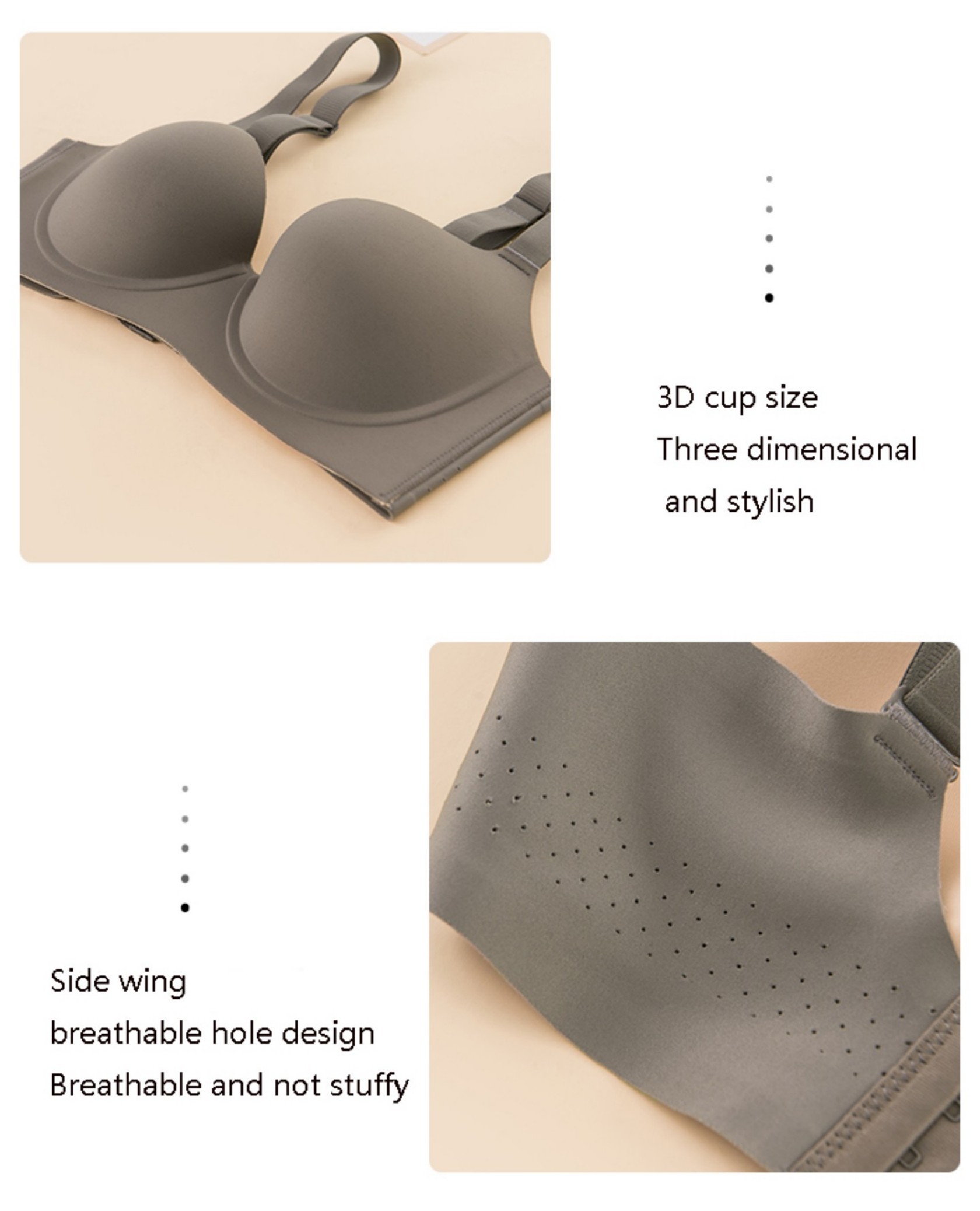 traceless smooth bra 4