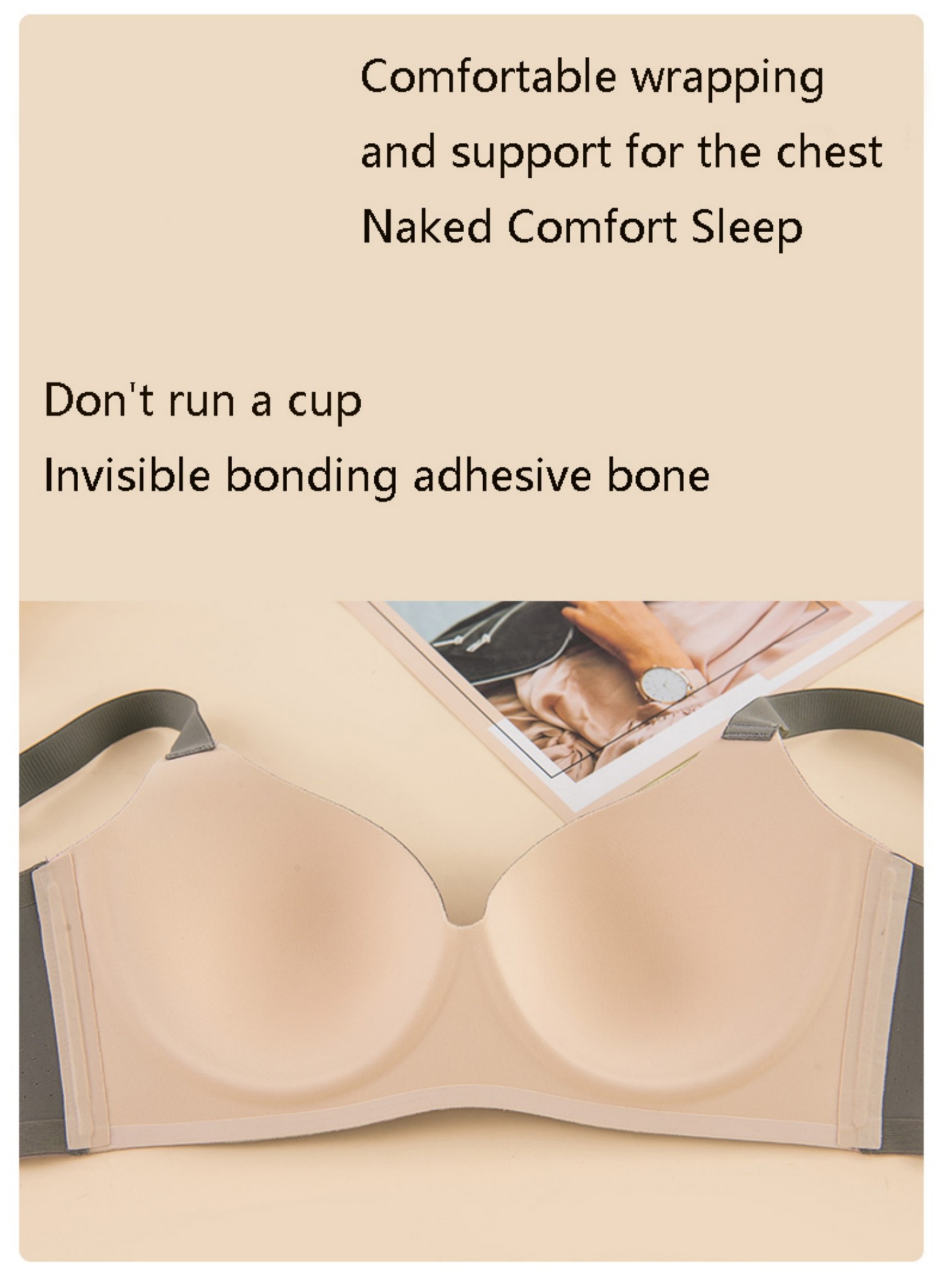 traceless smooth bra 5