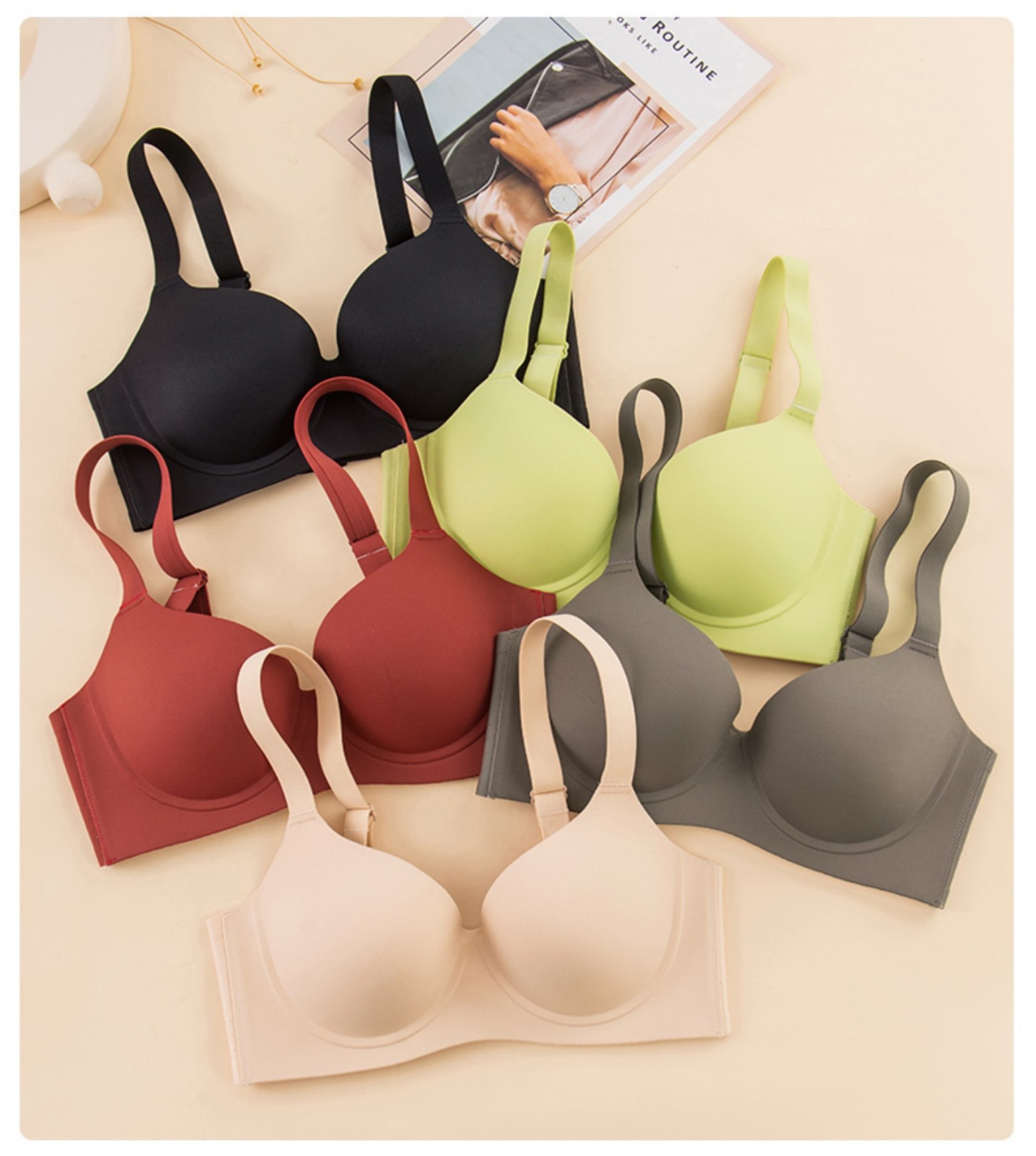 traceless smooth bra 8