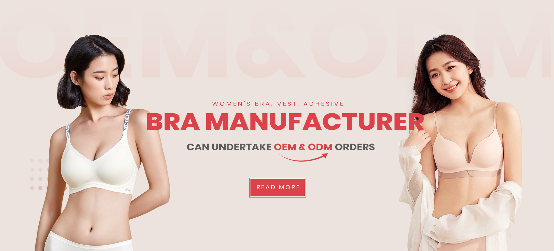 One-Piece Bra