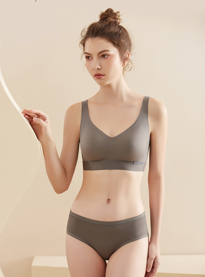 Fan Mei Underwear Seamless vest style underwear-4