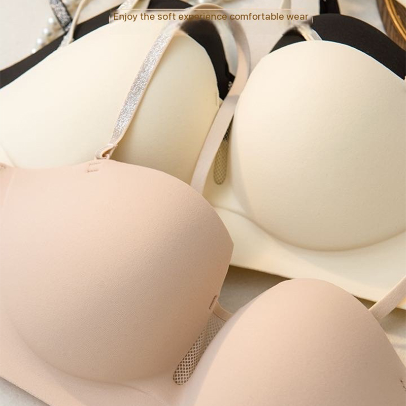Fan Mei Underwear Traceless strapless Women's Underwear Bra-2