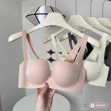 Fan Mei Baju Dalam Prancis mulus empat ...