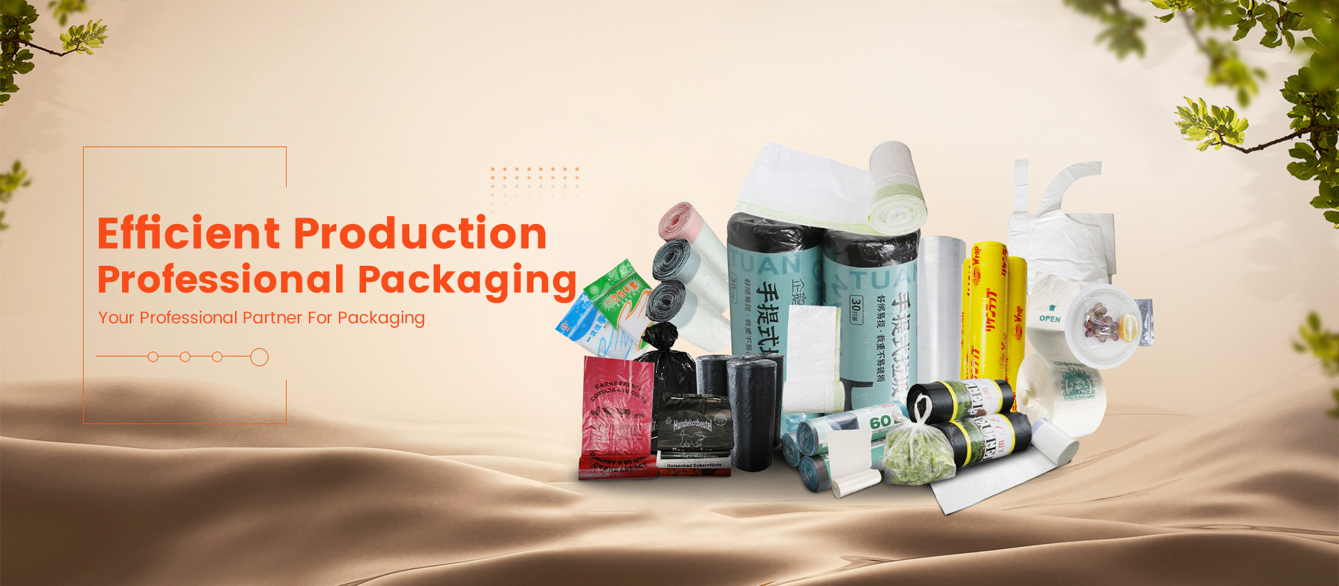 banner-Carbage Bags