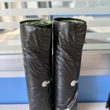 PE Drawstring Garbage Bag Factory Supply Thickened Drawstring Plastic Bags-1