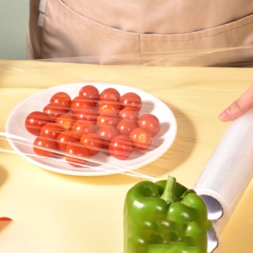 PE Plastic Clear Waterproof Factory Supply Packing Wrapping Film