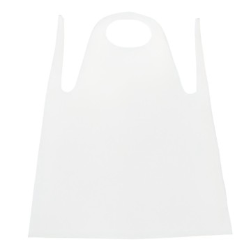 Disposable Food Safe PE Apron for Kitchen Cooking