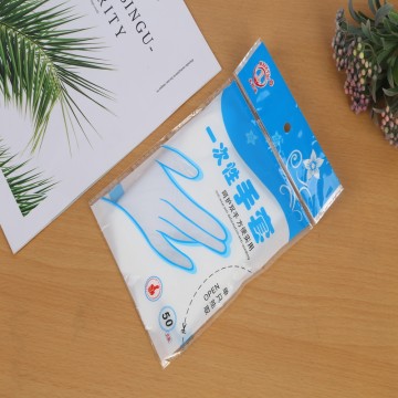 Disposable PE Gloves for Hair Dyeing