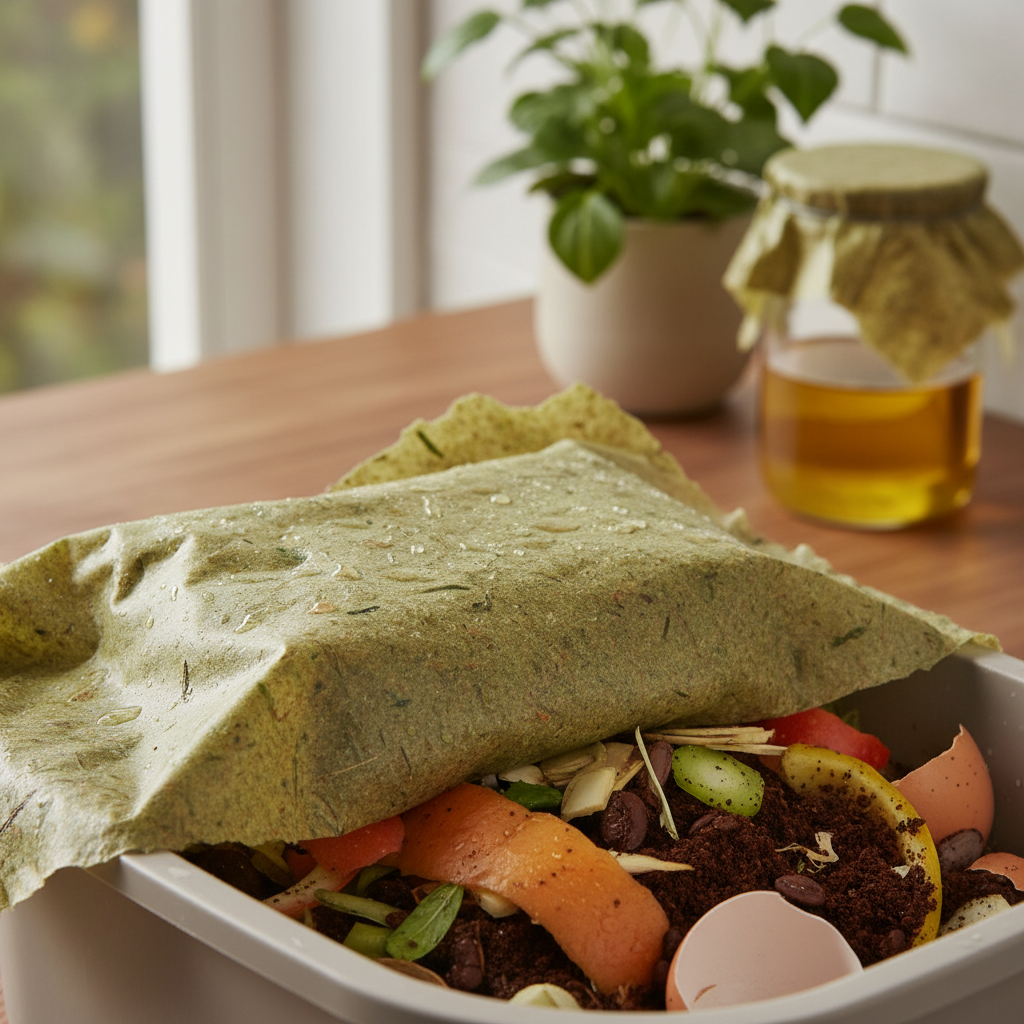 Food Wrap For Household Waste Management