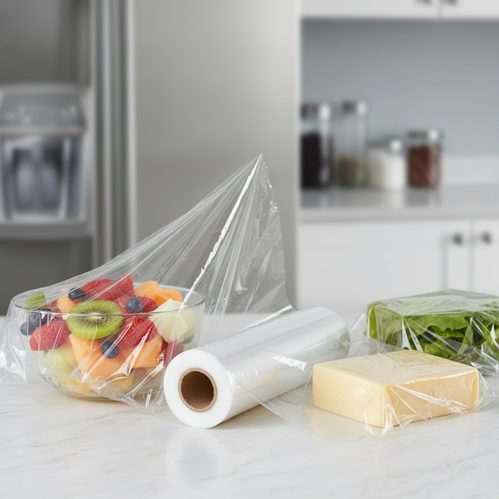 PE Plastic Wrap For Food Storage And Preservation