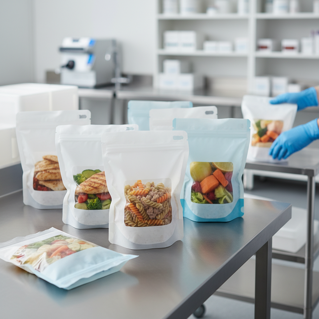 Food Bags For Medical And Healthcare Hygiene