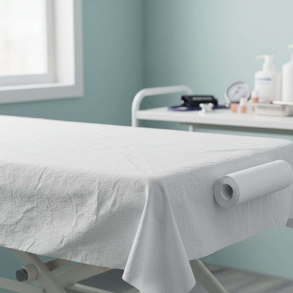 Disposable Tablecloth For Medical And Healthcare Hygiene
