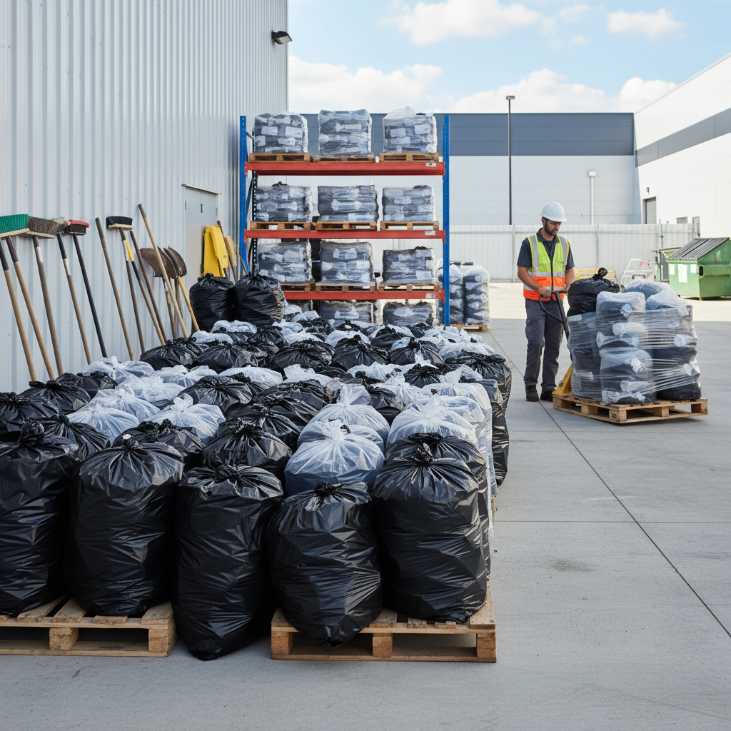 Garbage Bags For Property And Facility Maintenance