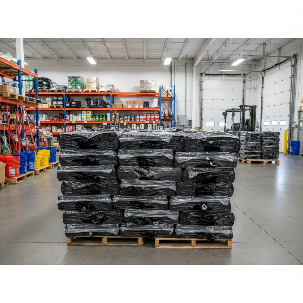 T-shirt Garbage Bags For Property And Facility Maintenance