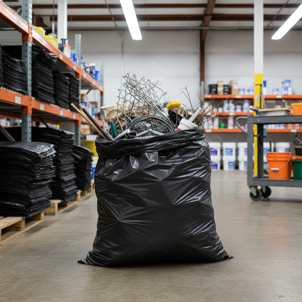 Star-seal Garbage Bags For Property And Facility Maintenance