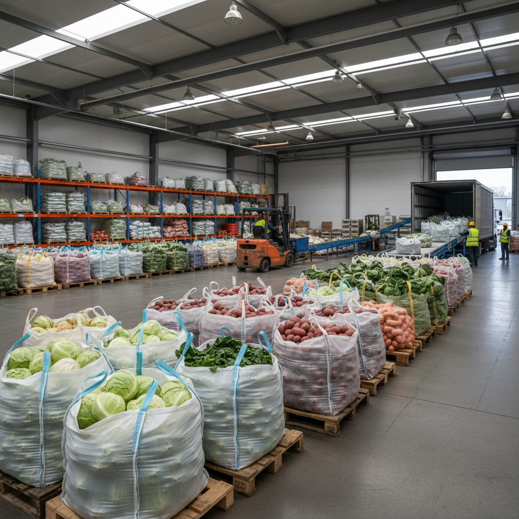 Vegetable Bags For Industrial Packaging And Logistics