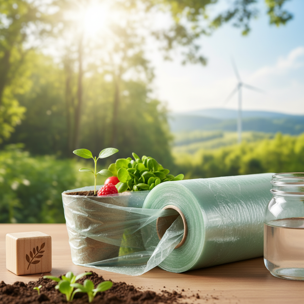 PE Plastic Wrap For Environmental And Eco-friendly Solutions
