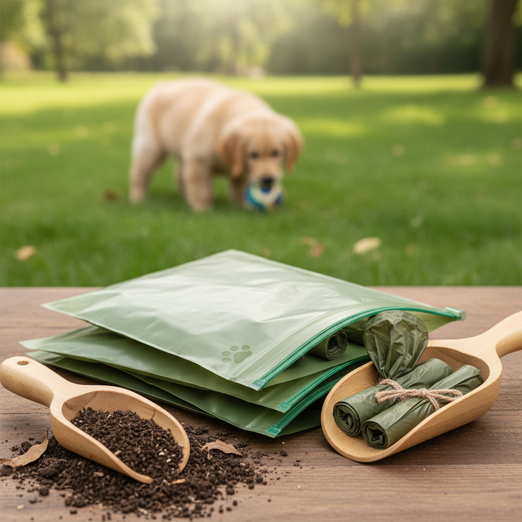 Biodegradable Ziplock Bags For Pet Care And Sanitation