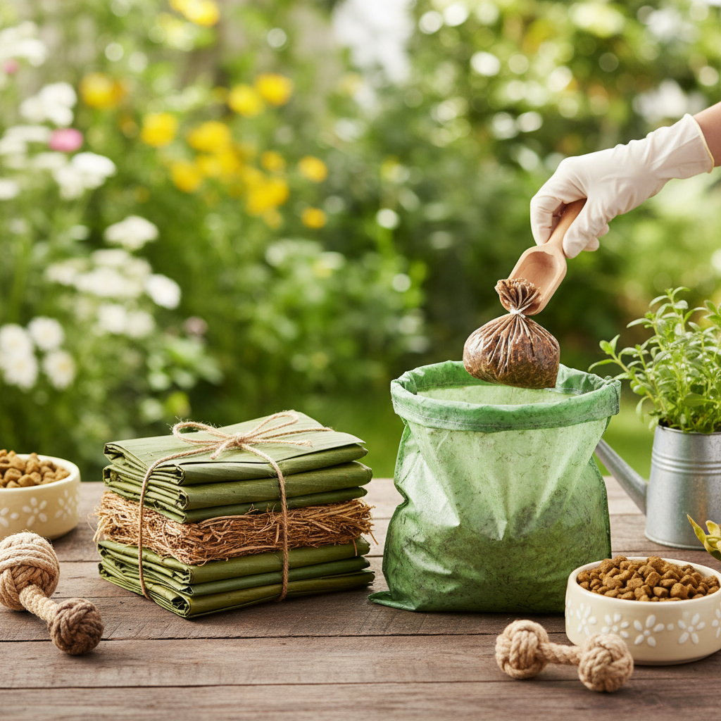 Vegetable Bags For Pet Care And Sanitation