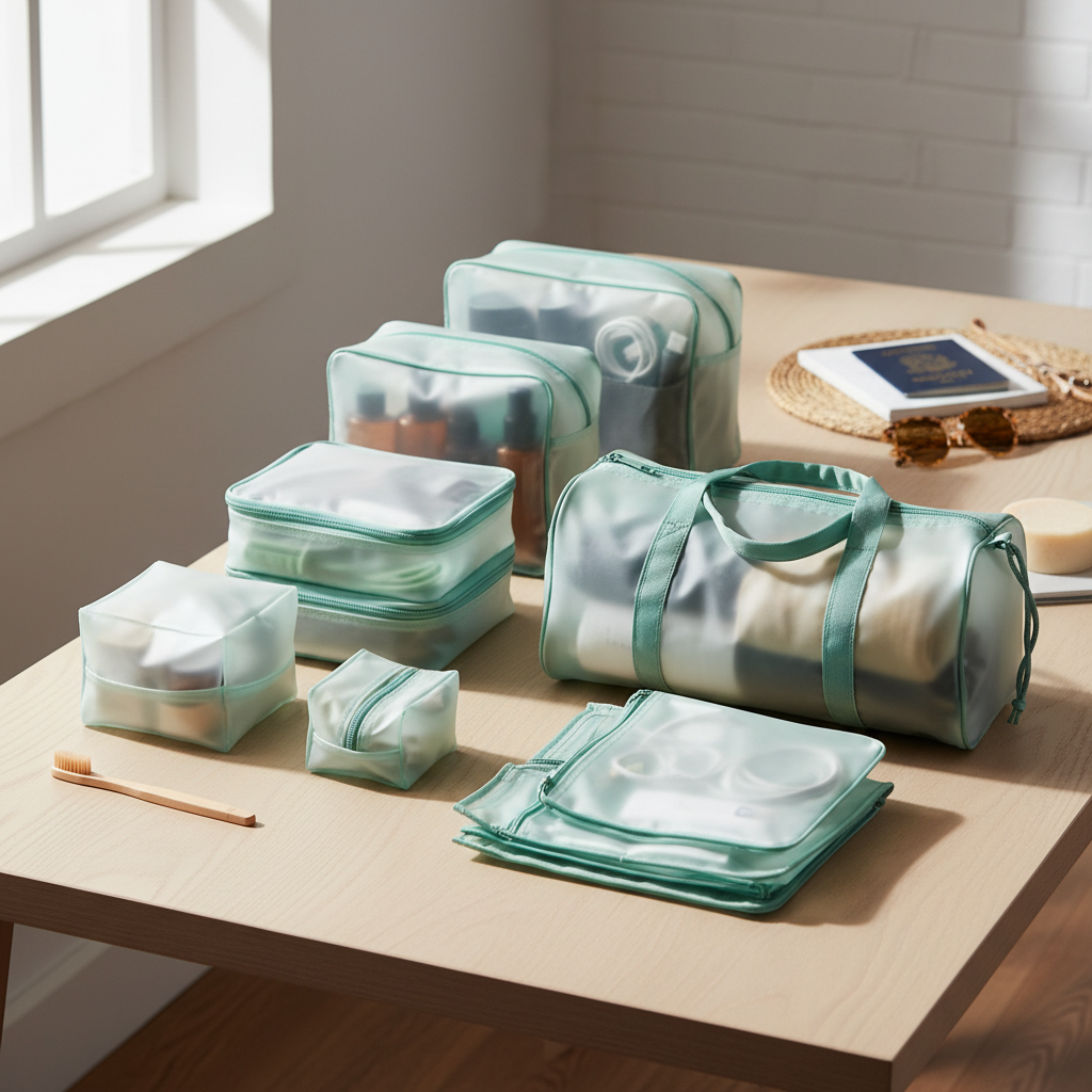 Eco Friendly Plastic Bags For Personal Travel And Organization
