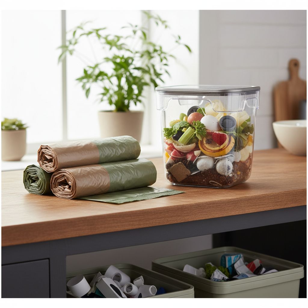 Degradable Bags For Household Waste Management