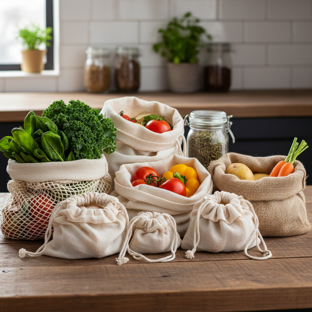 Vegetable Bags For Food Storage And Preservation