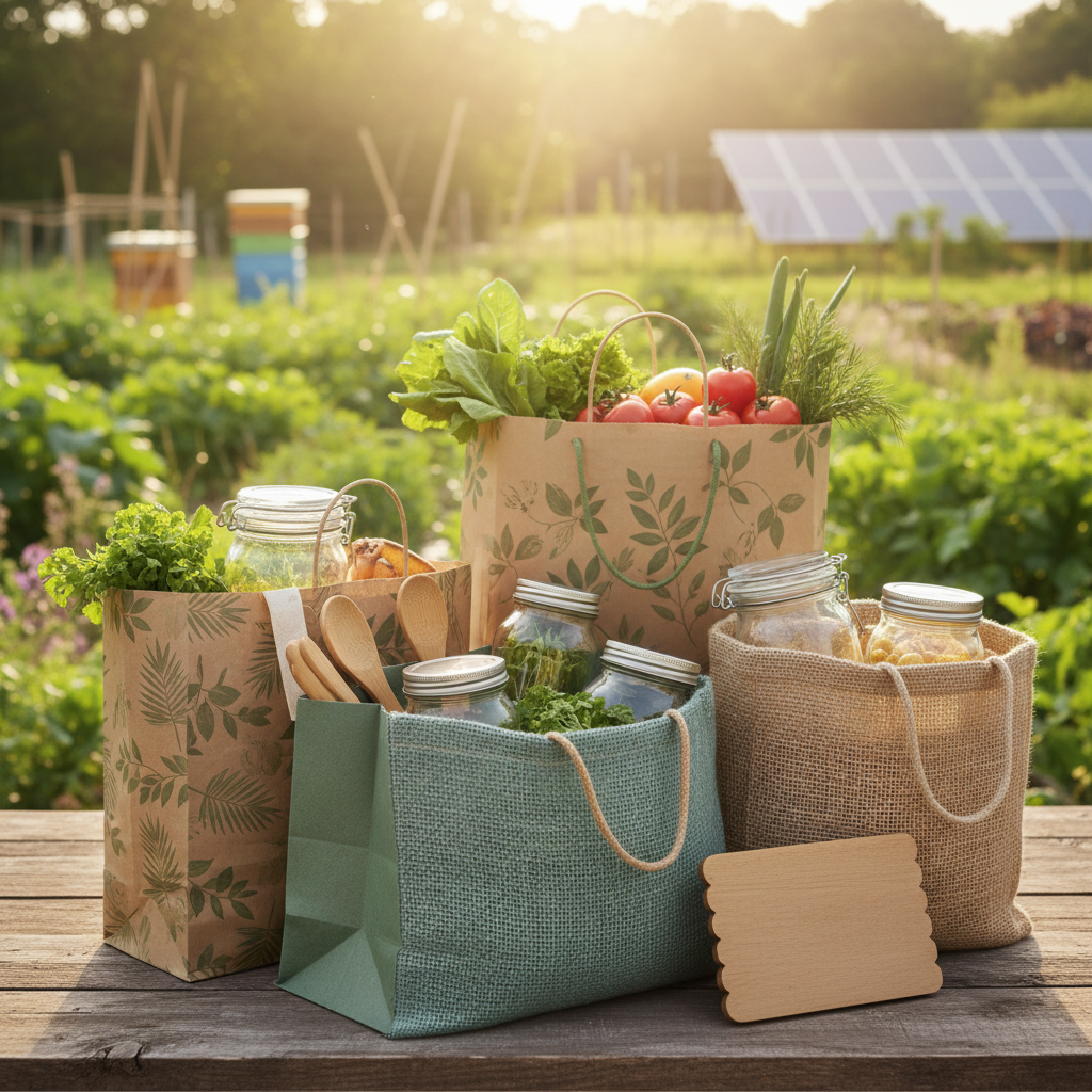 Shopping Bags For Environmental And Eco-friendly Solutions