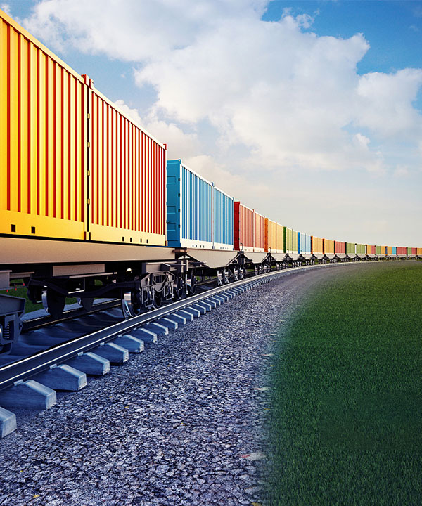 Railway transport