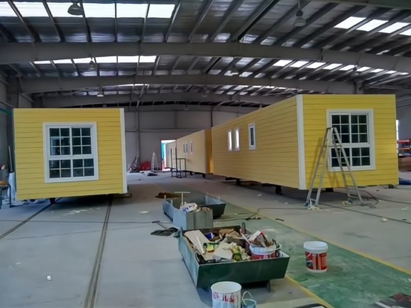20ft 40ft Standard Size Accommodation Modular House Container07