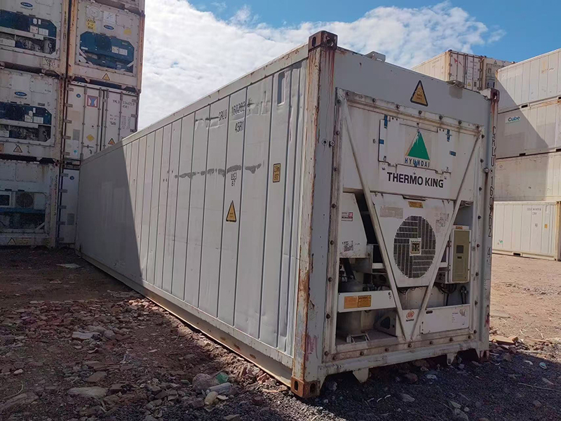 40ft high cube container