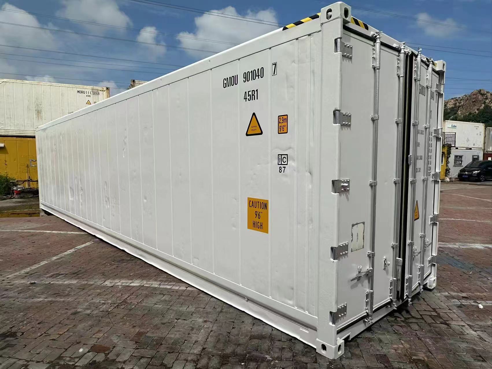 40ft reefer